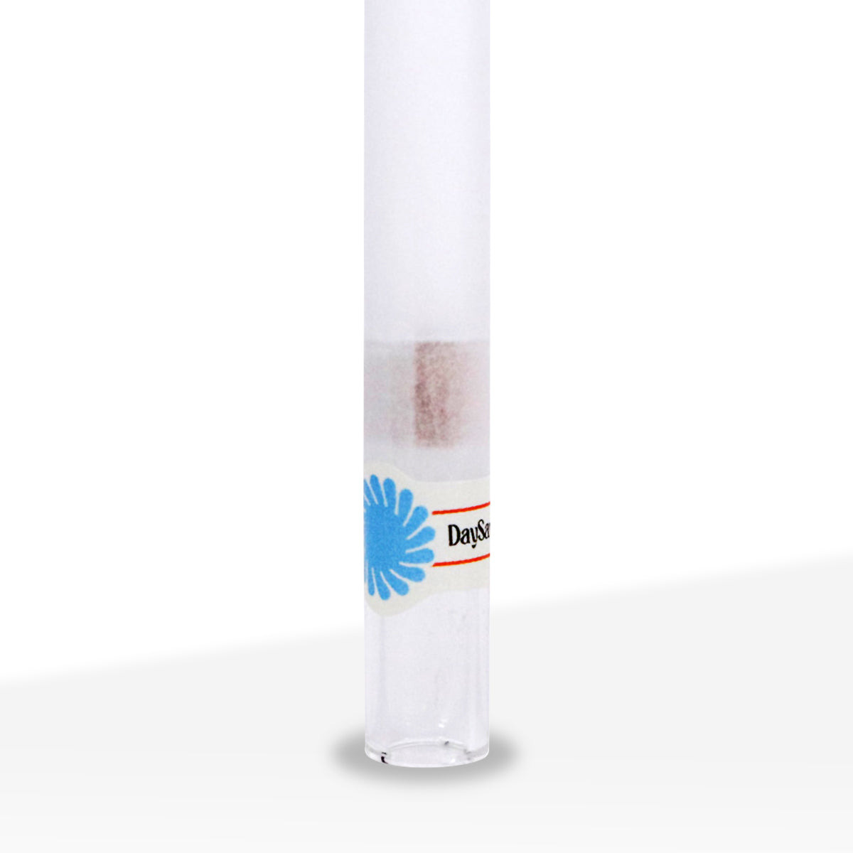 DaySavers | Ultra-Thin King Size Pre-Rolled Tubes w/ Tips | Various Styles - 109mm - White - 20 Count - Biohazard Inc - Glass Filter Tips