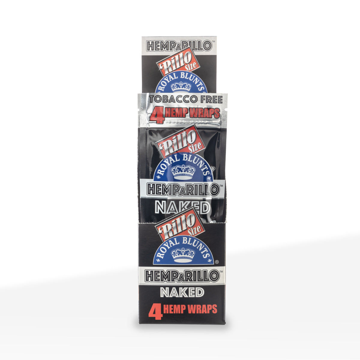 Royal Blunts® | Hemparillo™ Hemp Wraps | Naked - 15 Count