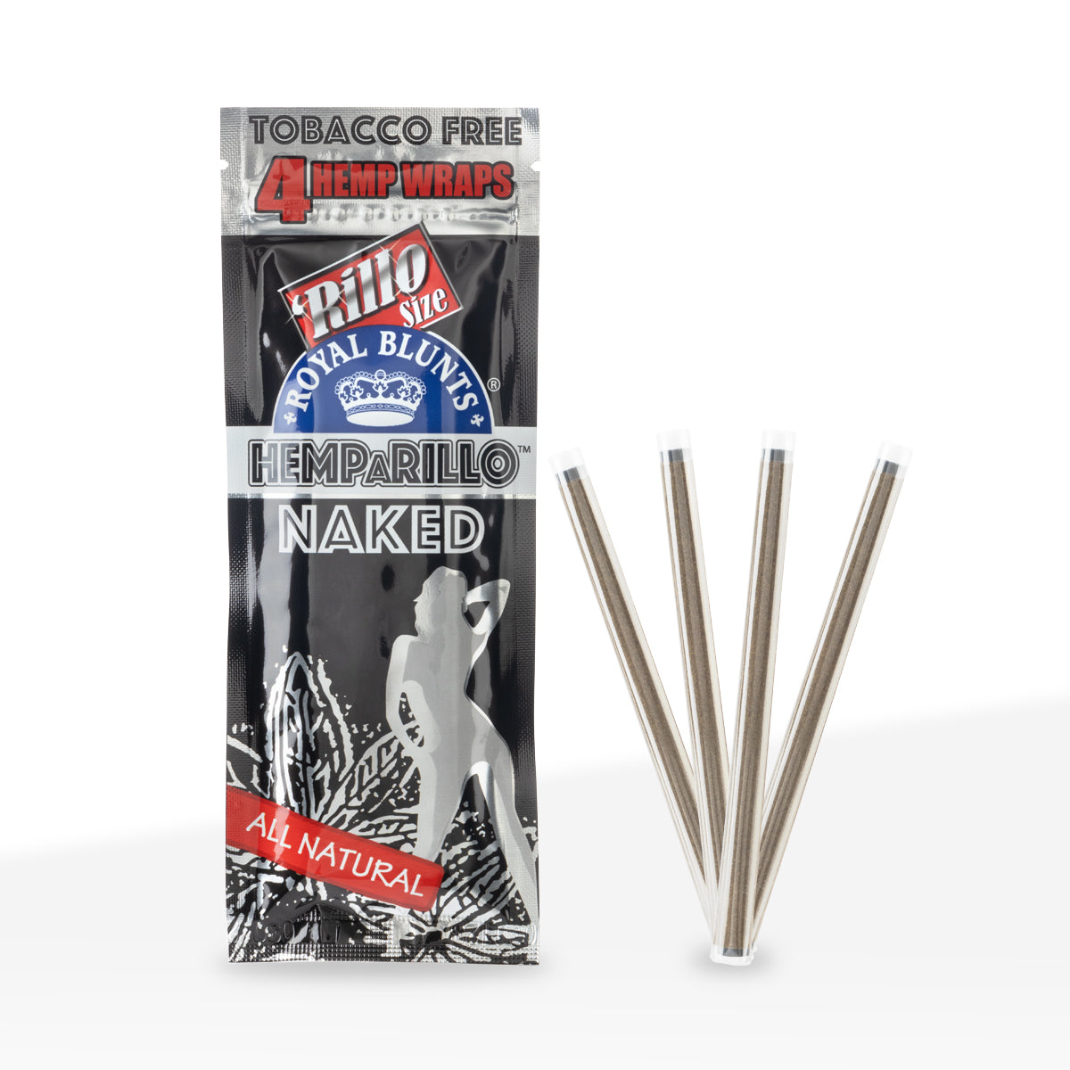 Royal Blunts® | Hemparillo™ Hemp Wraps | Naked - 15 Count