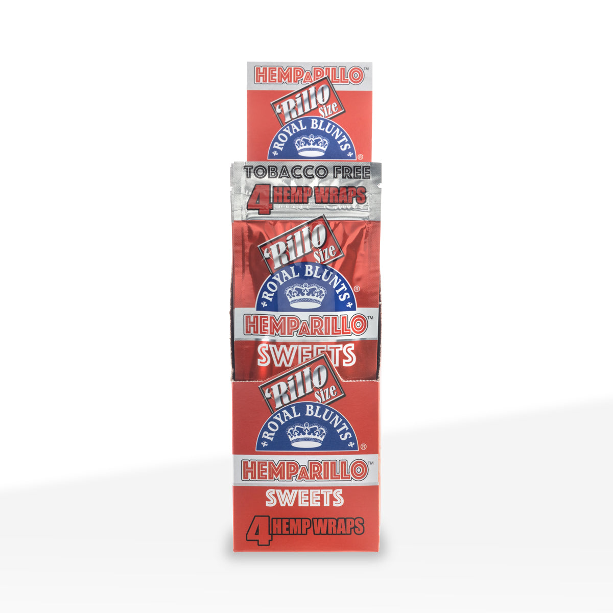 Royal Blunts Hemparillo Hemp Wraps Sweets - 15 Count
