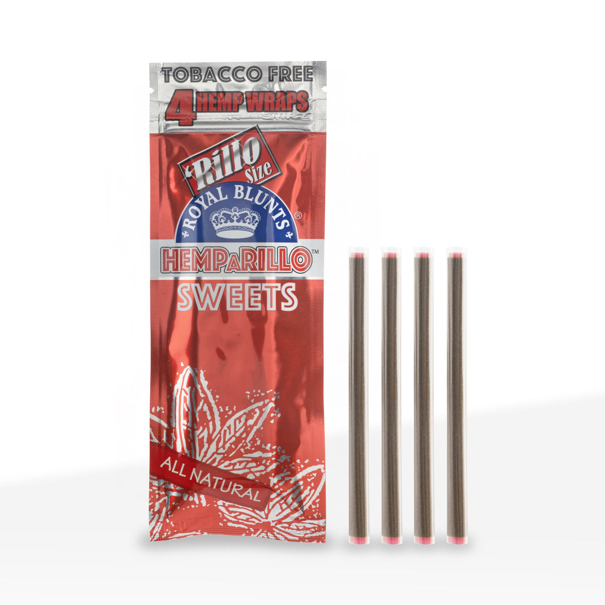 Royal Blunts Hemparillo Hemp Wraps Sweets - 15 Count