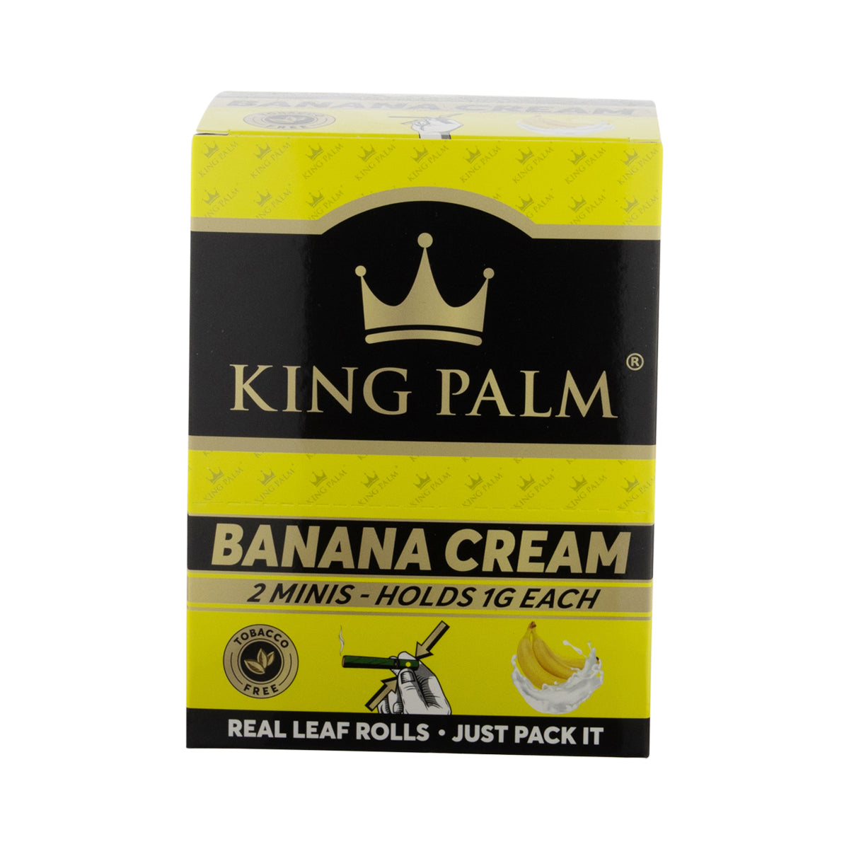 King Palm™ | Mini 2-Pack Rolls | 84mm - Various Flavors - 20 Count