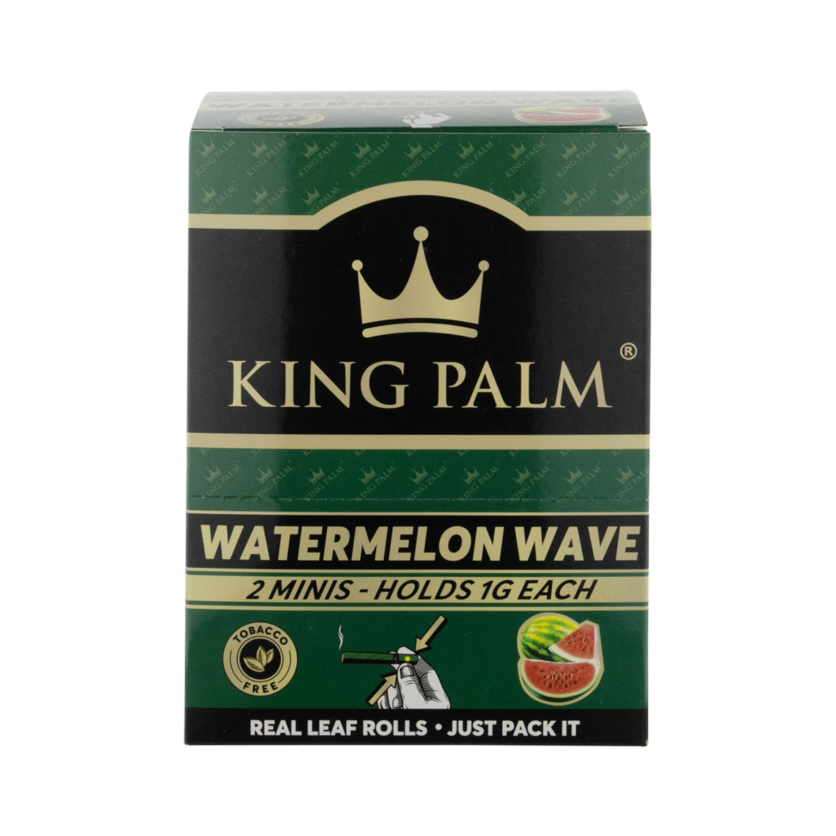 King Palm™ | Mini 2-Pack Rolls | 84mm - Various Flavors - 20 Count