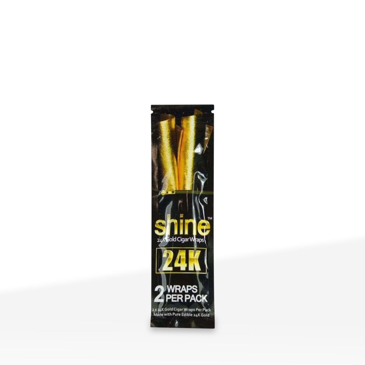 Shine® | 24 Karat Gold Wraps | 2 Count