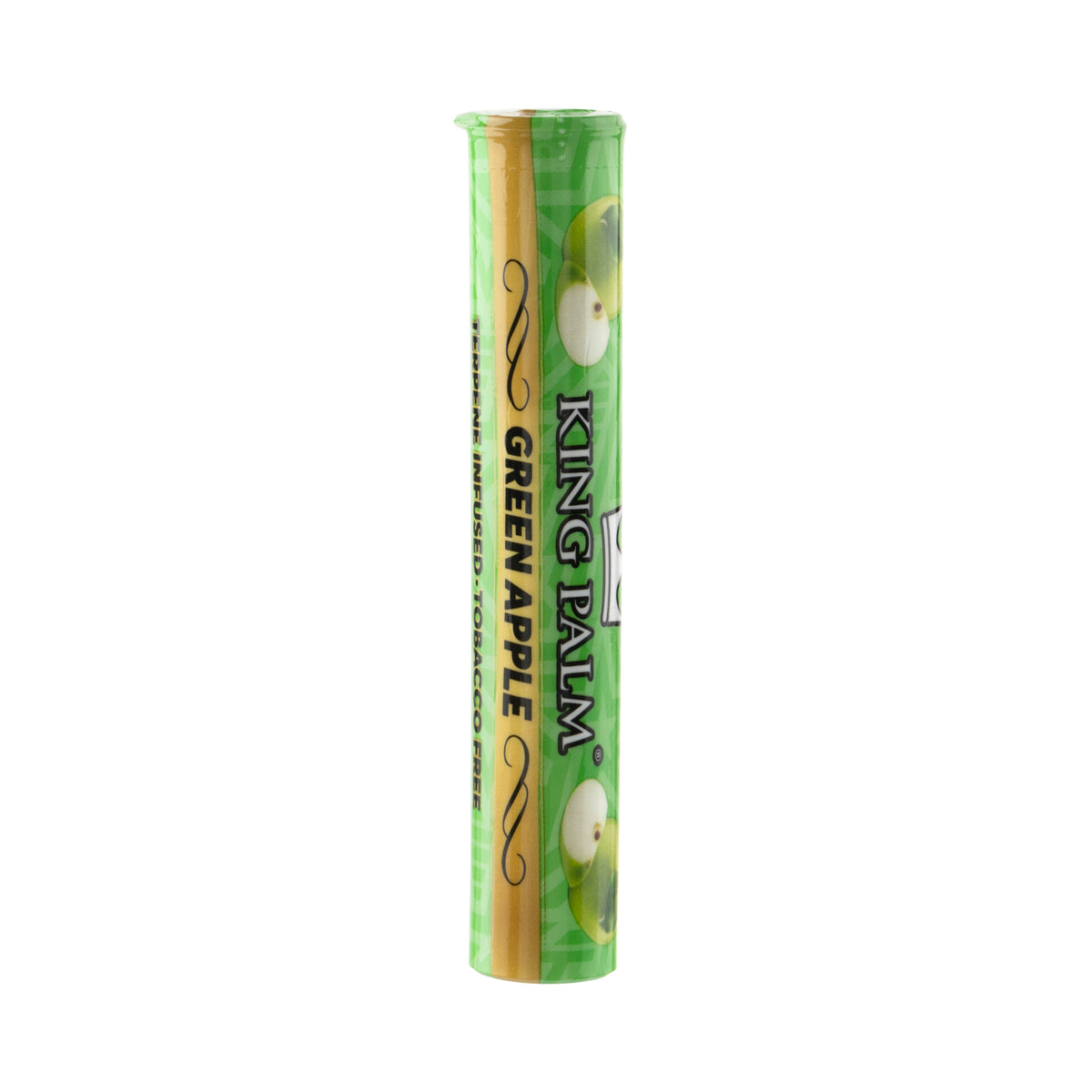 King Palm™ | Mini Rolls | Green Apple - 24 Count