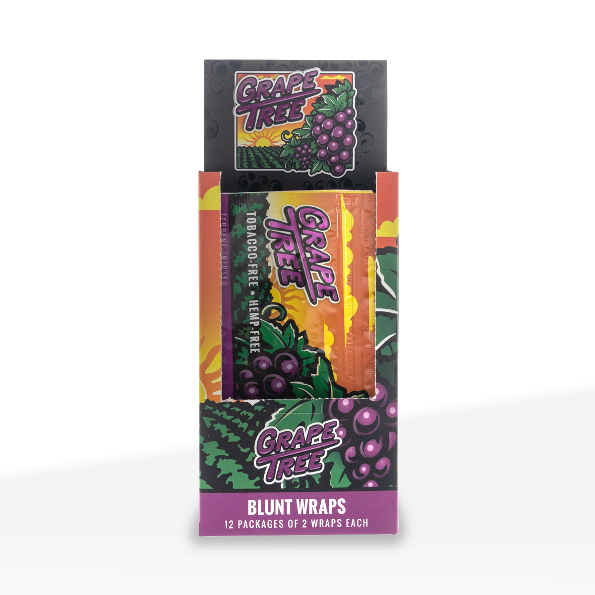 Orchard Beach Farms | Flavored Blunt Wrap | Various Flavors - 12 Count