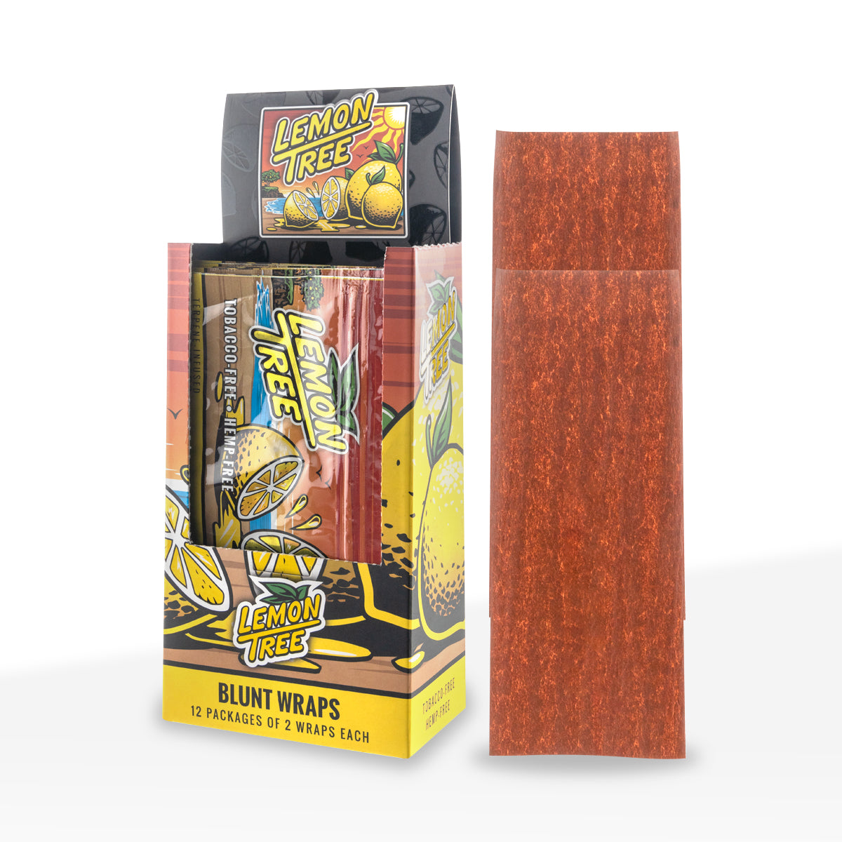 Orchard Beach Farms | Flavored Blunt Wrap | Various Flavors - 12 Count