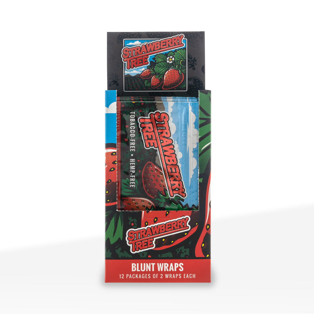 Orchard Beach Farms | Flavored Blunt Wrap | Various Flavors - 12 Count