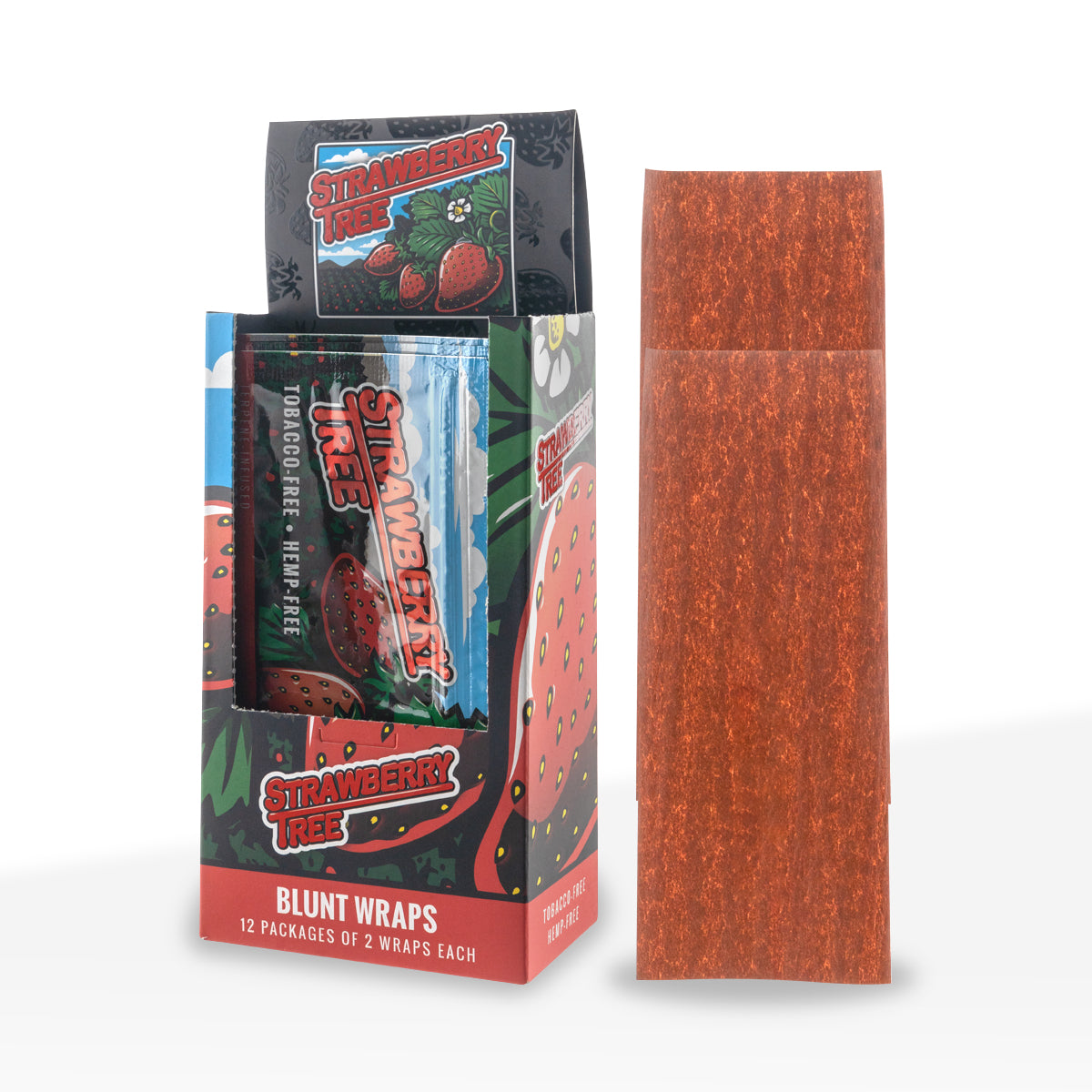 Orchard Beach Farms | Flavored Blunt Wrap | Various Flavors - 12 Count