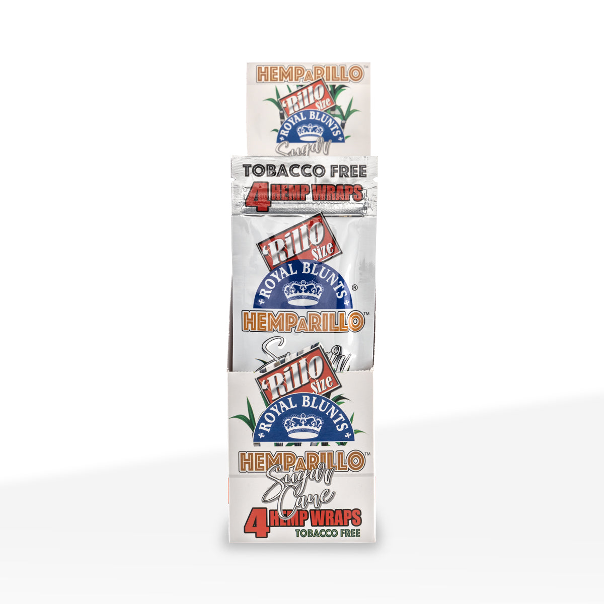 Royal Blunts® | Hemparillo™ Hemp Wraps | Sugar Cane - 15 Count
