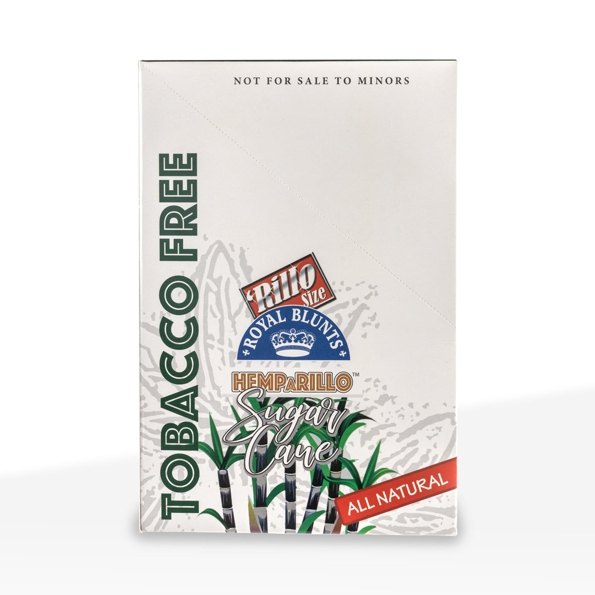 Royal Blunts® | Hemparillo™ Hemp Wraps | Sugar Cane - 15 Count