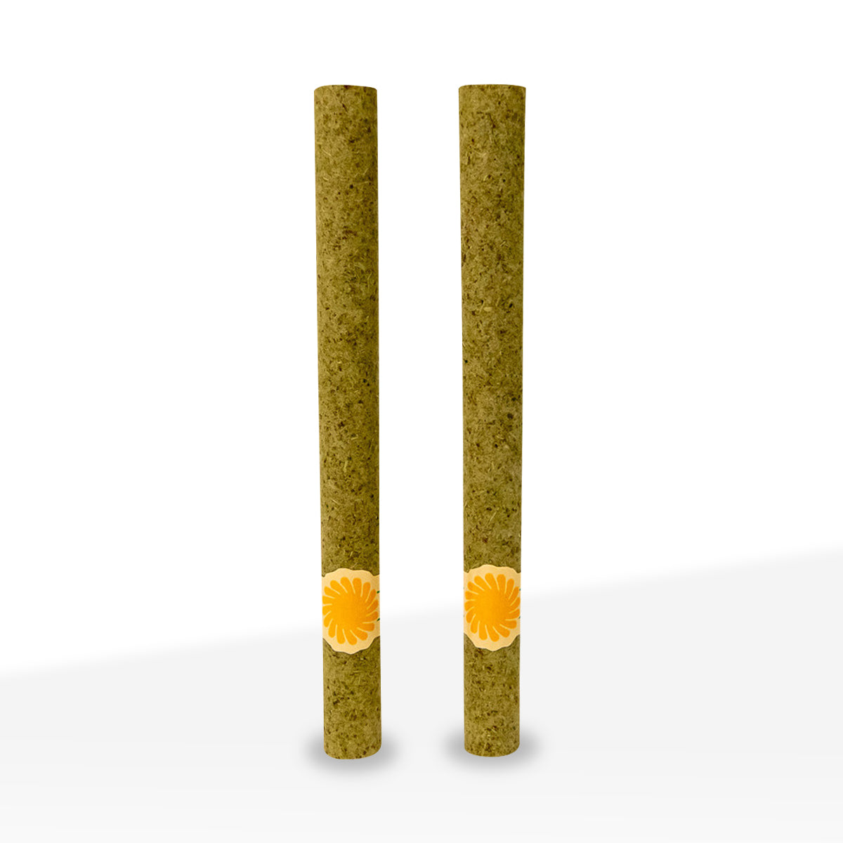 DaySavers | 1¼ Size Pre-Rolled Blunt Wraps w/ Spiral Tips | Various Styles - 84mm - 22 Count - Biohazard Inc - Green Hemp Blunt Wraps