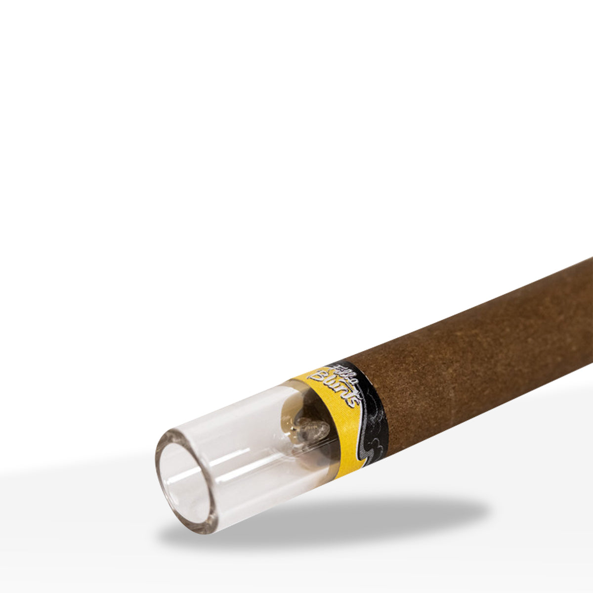 Fill-a Blunts | King Size Pre-Rolled Hemp Blunt Wraps w/ Glass Tips | Various Styles - 109mm - 15 Count - Biohazard Inc - 2 Gram Capacity - 3 Pack