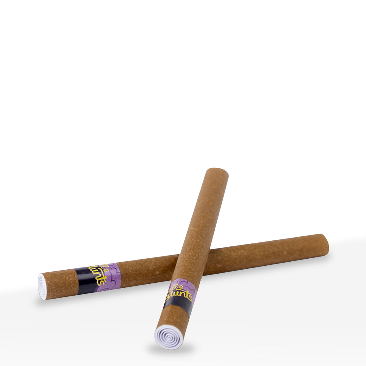 Fill-a Blunts | King Size Pre-Rolled Hemp Blunt Wraps w/ Spiral Tips | Various Styles - 109mm - 15 Count - Biohazard Inc - 1 Gram Capacity - 4 Pack