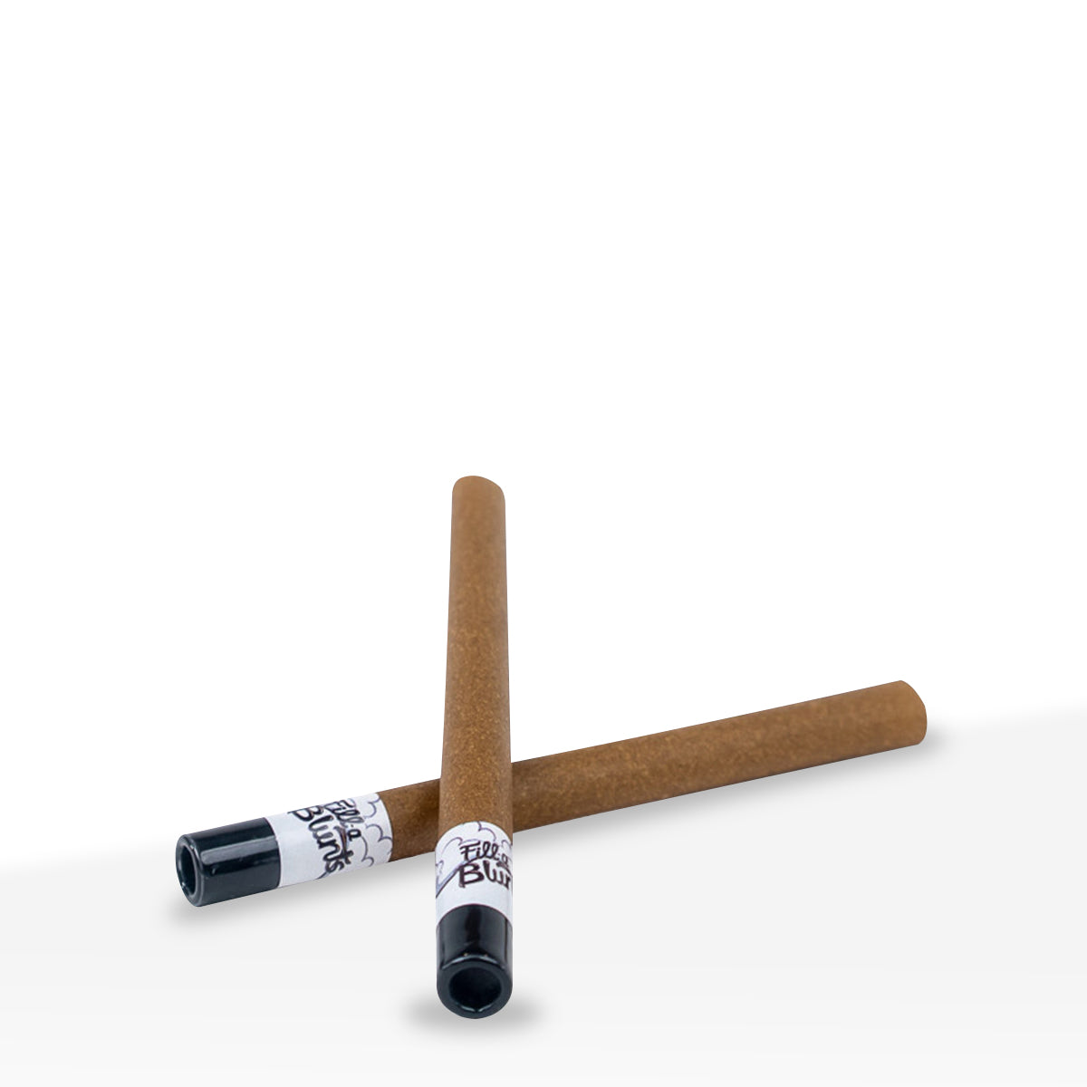 Fill-a Blunts | King Size Pre-Rolled Hemp Blunt Wraps w/ Ceramic Tips | Various Styles - 109mm - 15 Count - Biohazard Inc - 1 Gram Capacity - 4 Pack