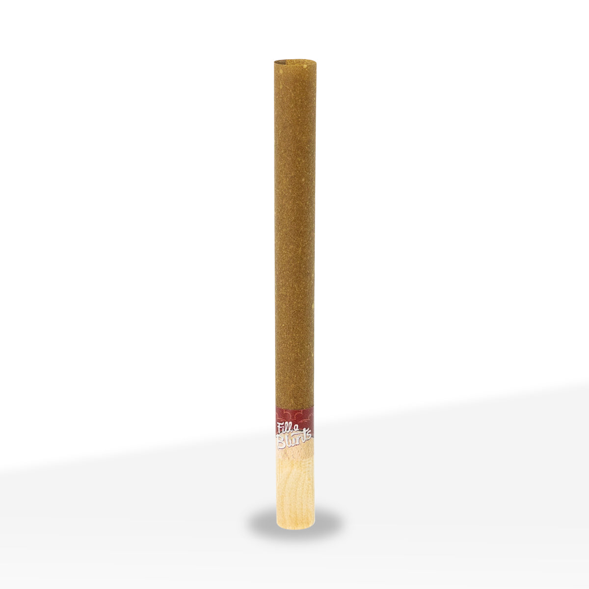 Fill-a Blunts | King Size Pre-Rolled Hemp Blunt Wraps w/ Wood Tips | 1g - 109mm - 15 Count - Biohazard Inc - 4 Pack