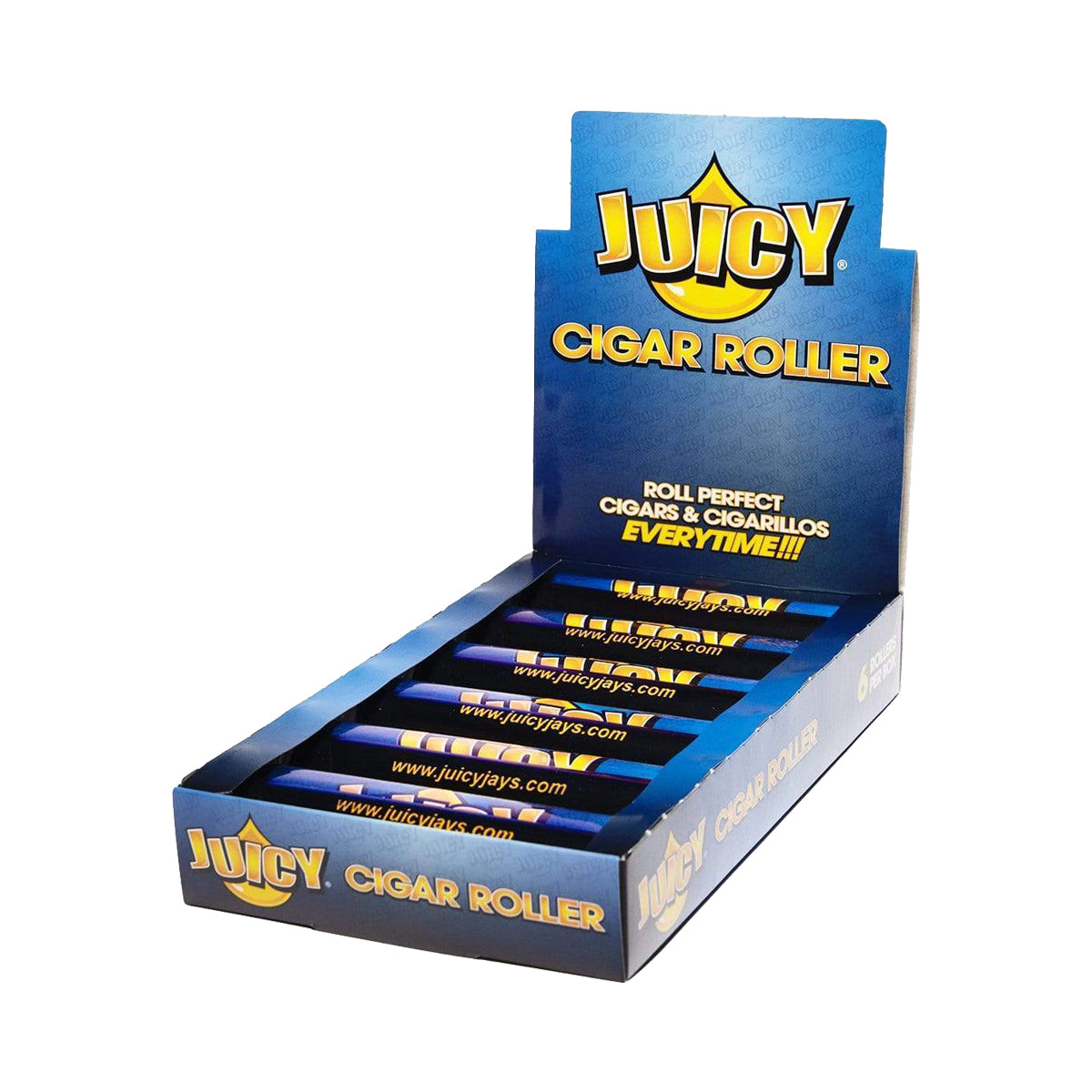 Juicy Jay's | Cigar Roller | 120mm - 6 Count