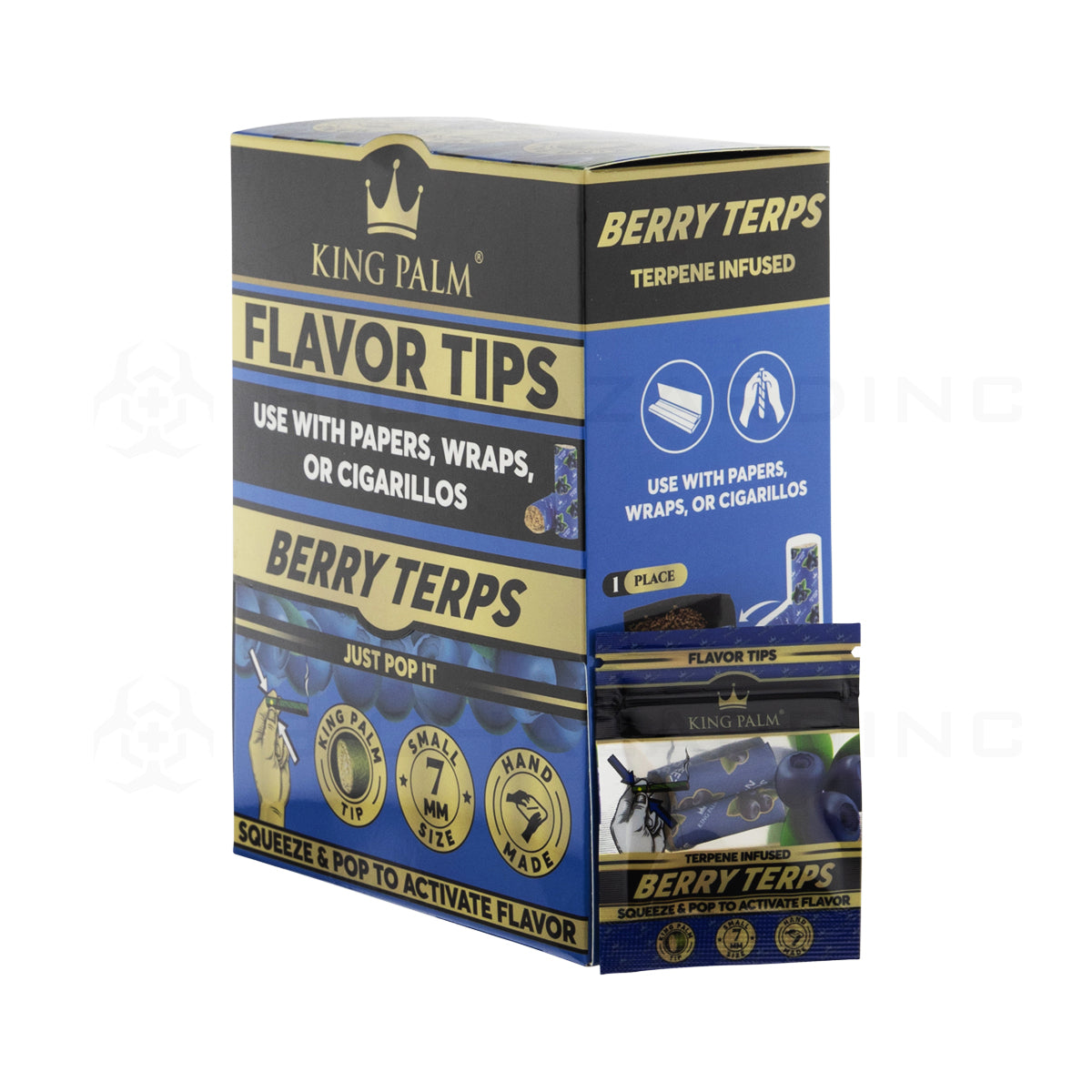 King Palm | Limited BOGO Bundle Corn Husk Terp Filter Tips | 2 Flavor Bundle