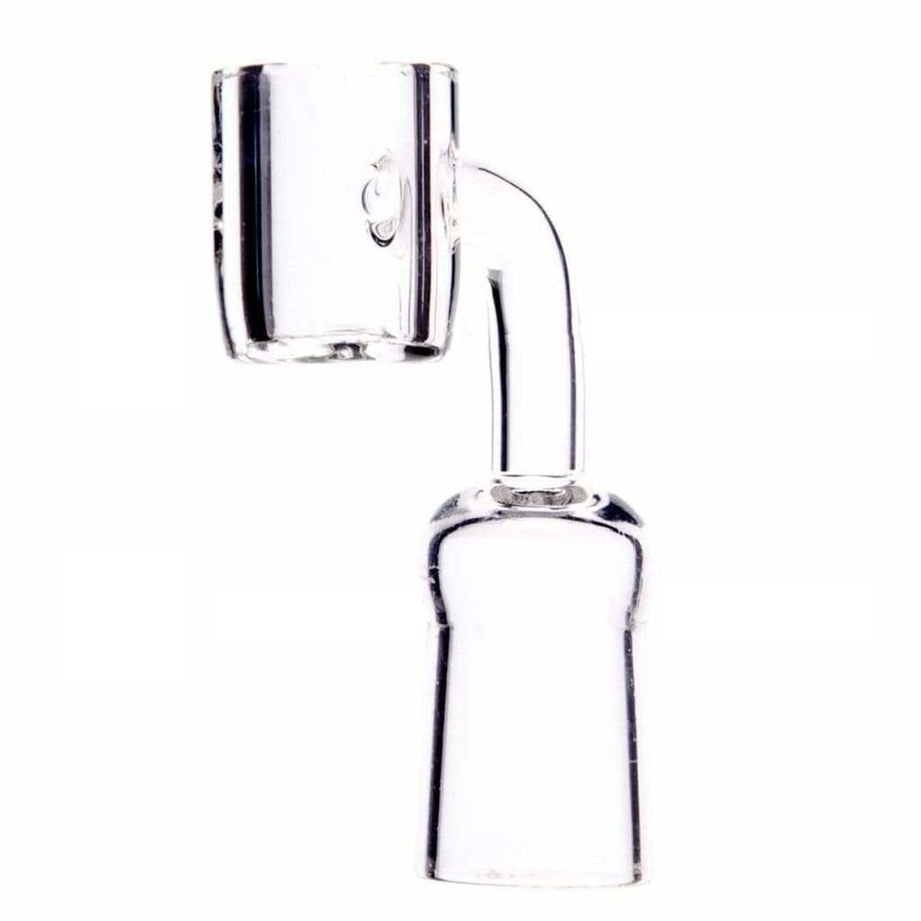 Banger | Quartz Banger 90° | 19mm - Female - 3 Count - Biohazard Inc