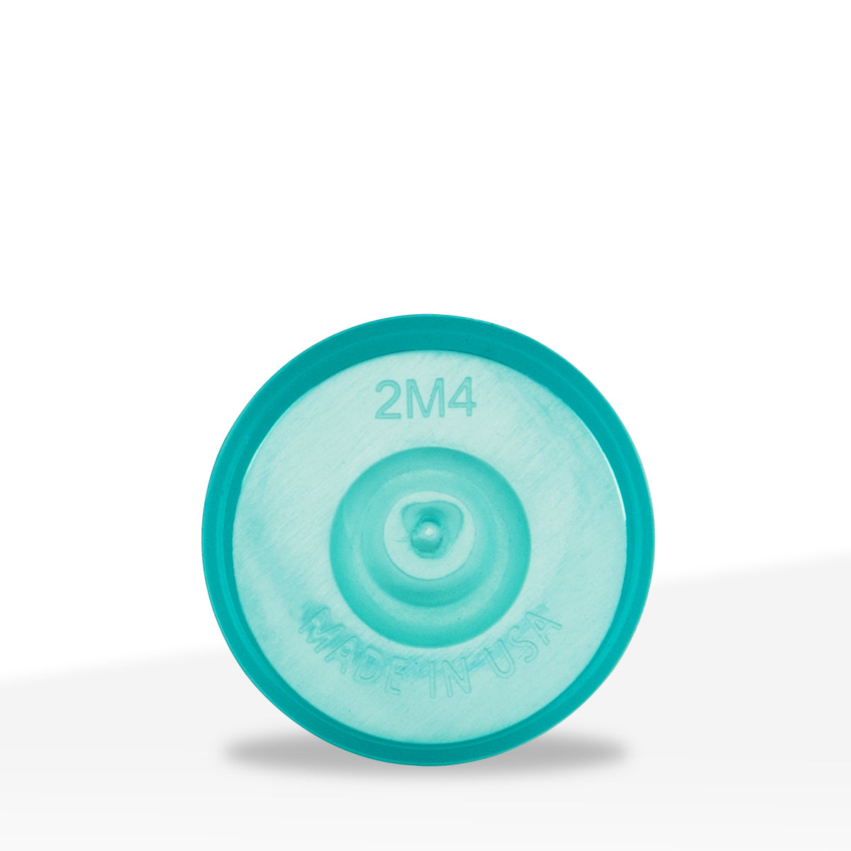 Child-Resistant | USA Made Pre-Roll Plastic Tubes | 116mm - Turquoise - 1000 Count - Biohazard Inc
