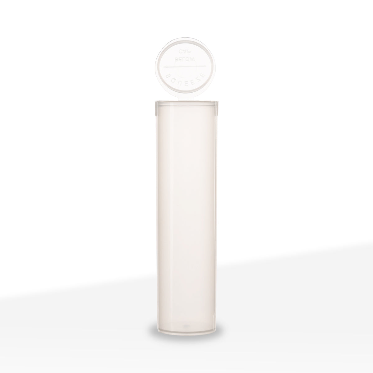 Child-Resistant | Wide Pop Top Pre-Roll Plastic Tubes | 116mm - 200 Count