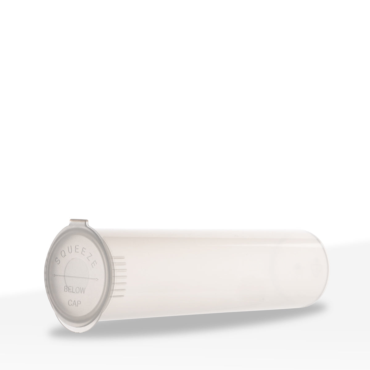 Child-Resistant | Wide Pop Top Pre-Roll Plastic Tubes | 116mm - 200 Count