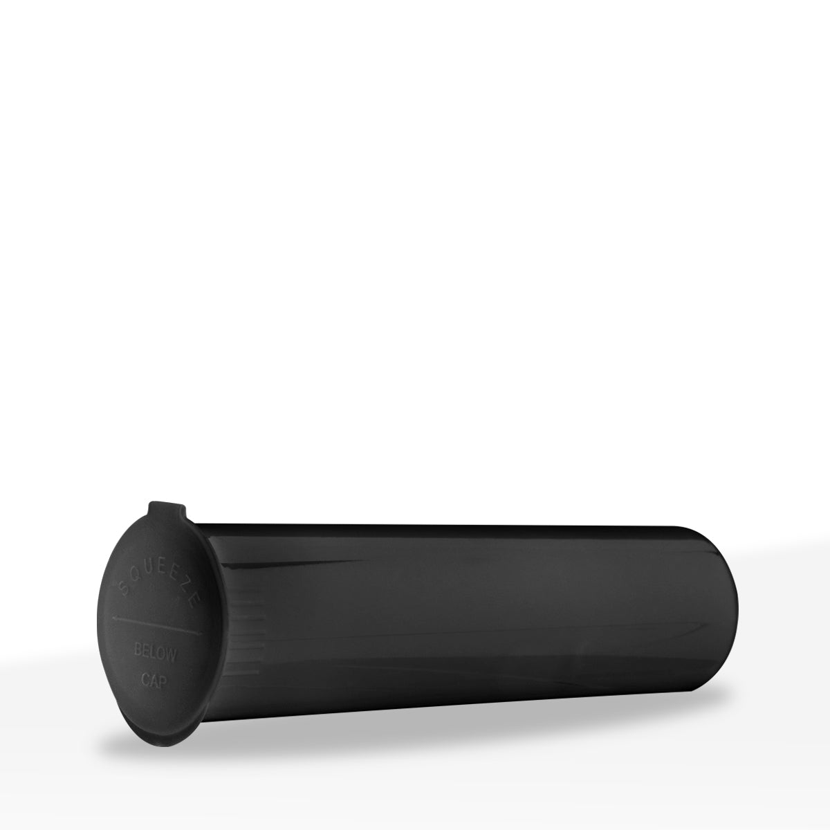 Child-Resistant | Wide Pop Top Pre-Roll Plastic Tubes | 116mm - 200 Count