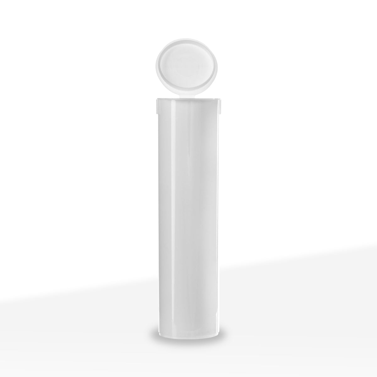 Child-Resistant | Wide Pop Top Pre-Roll Plastic Tubes | 116mm - 200 Count