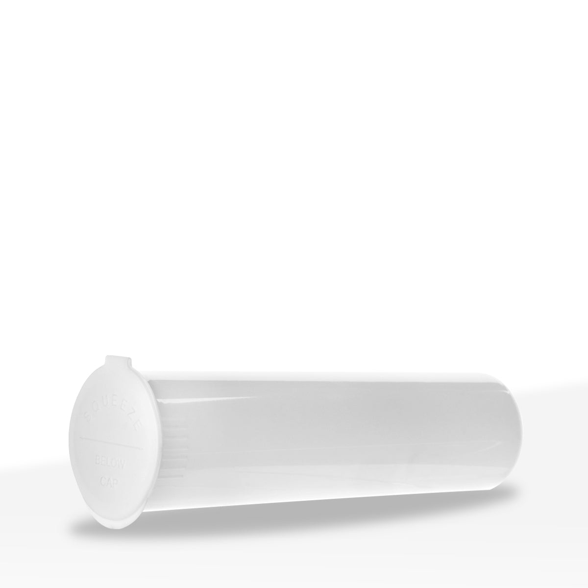 Child-Resistant | Wide Pop Top Pre-Roll Plastic Tubes | 116mm - 200 Count