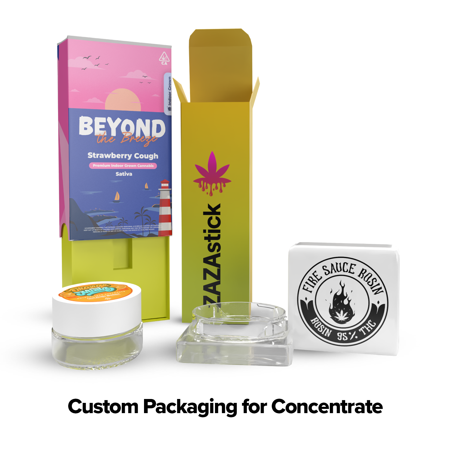 Custom Packaging & Private Labeling | Concentrate Packaging | Containers, Syringes, Envelopes, & more - Biohazard Inc