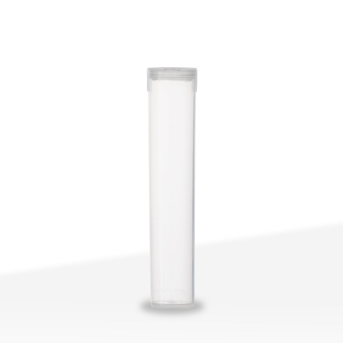 Child Resistant | Pop Top Plastic Cart Tubes | 71mm - Clear - 1,000 Count - Biohazard Inc