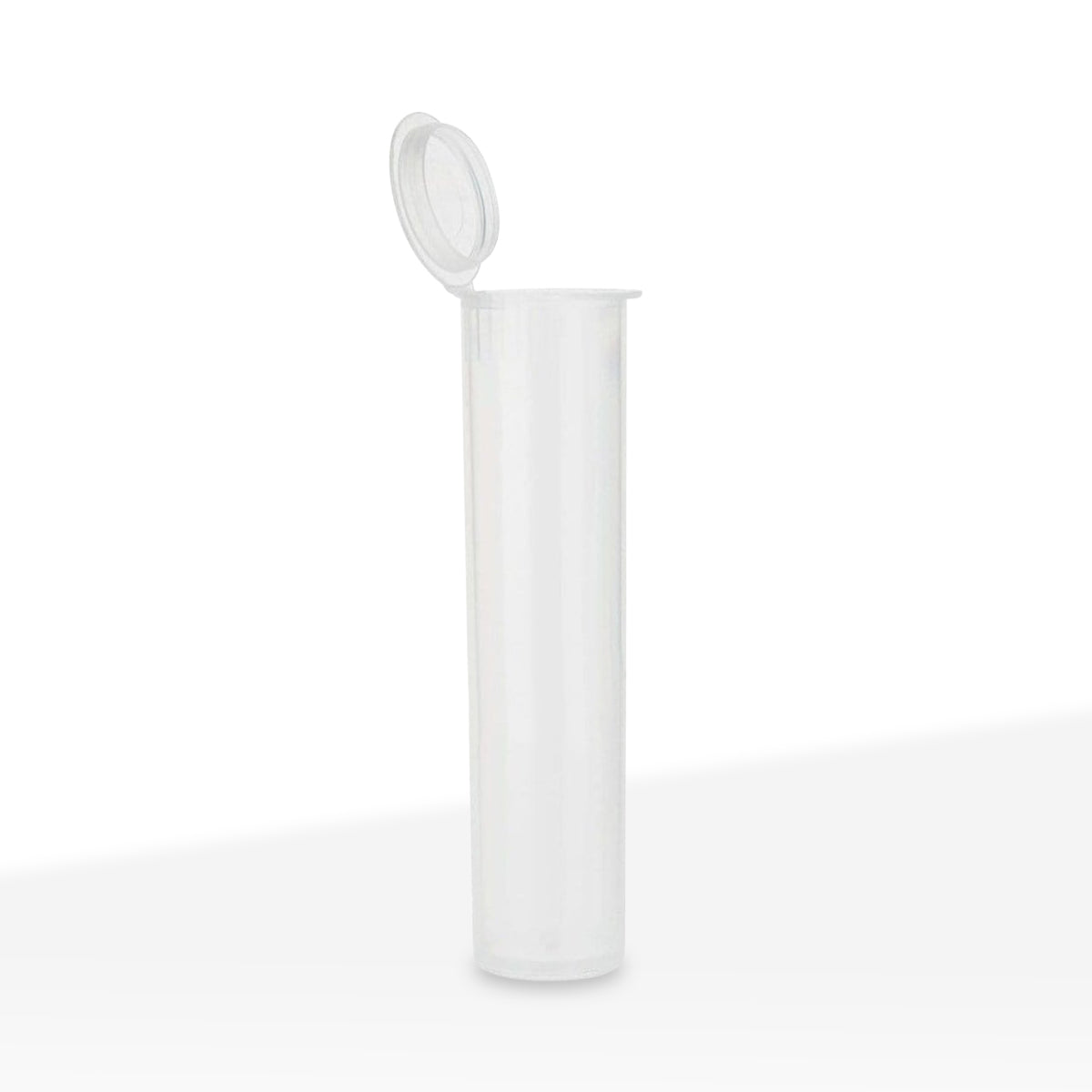 Child-Resistant | Plastic Pre-Roll Tubes | 70mm - Clear - 1000 Count - Biohazard Inc