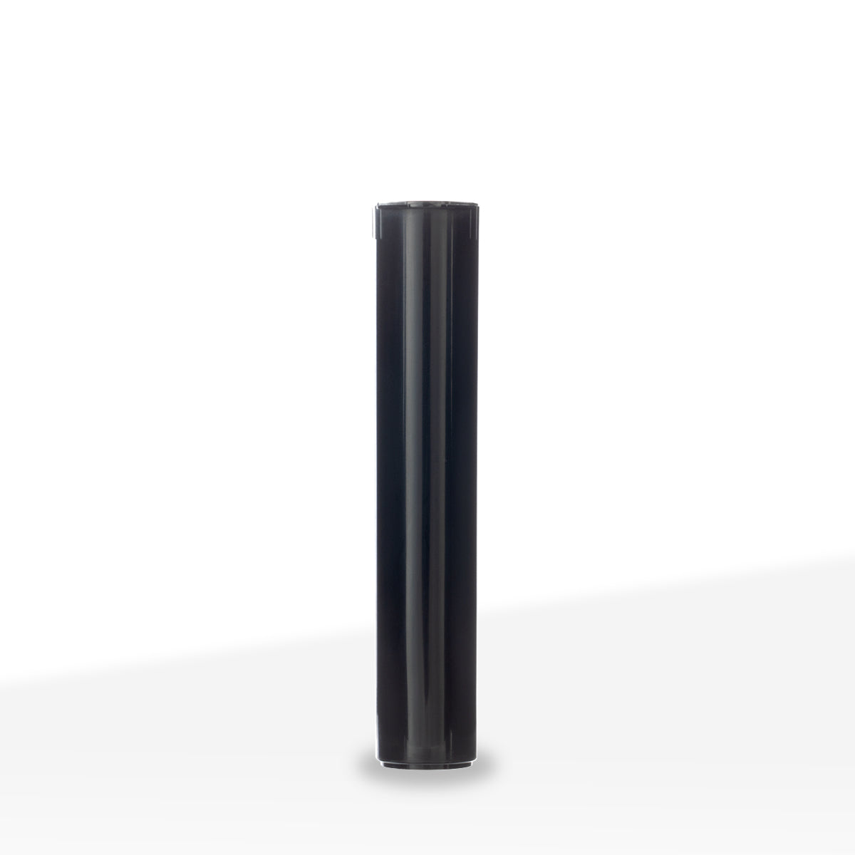 Child Resistant | Pop Top Plastic Pre-Roll Tubes | 98mm - Opaque Black - 1000 Count Biohazard Inc