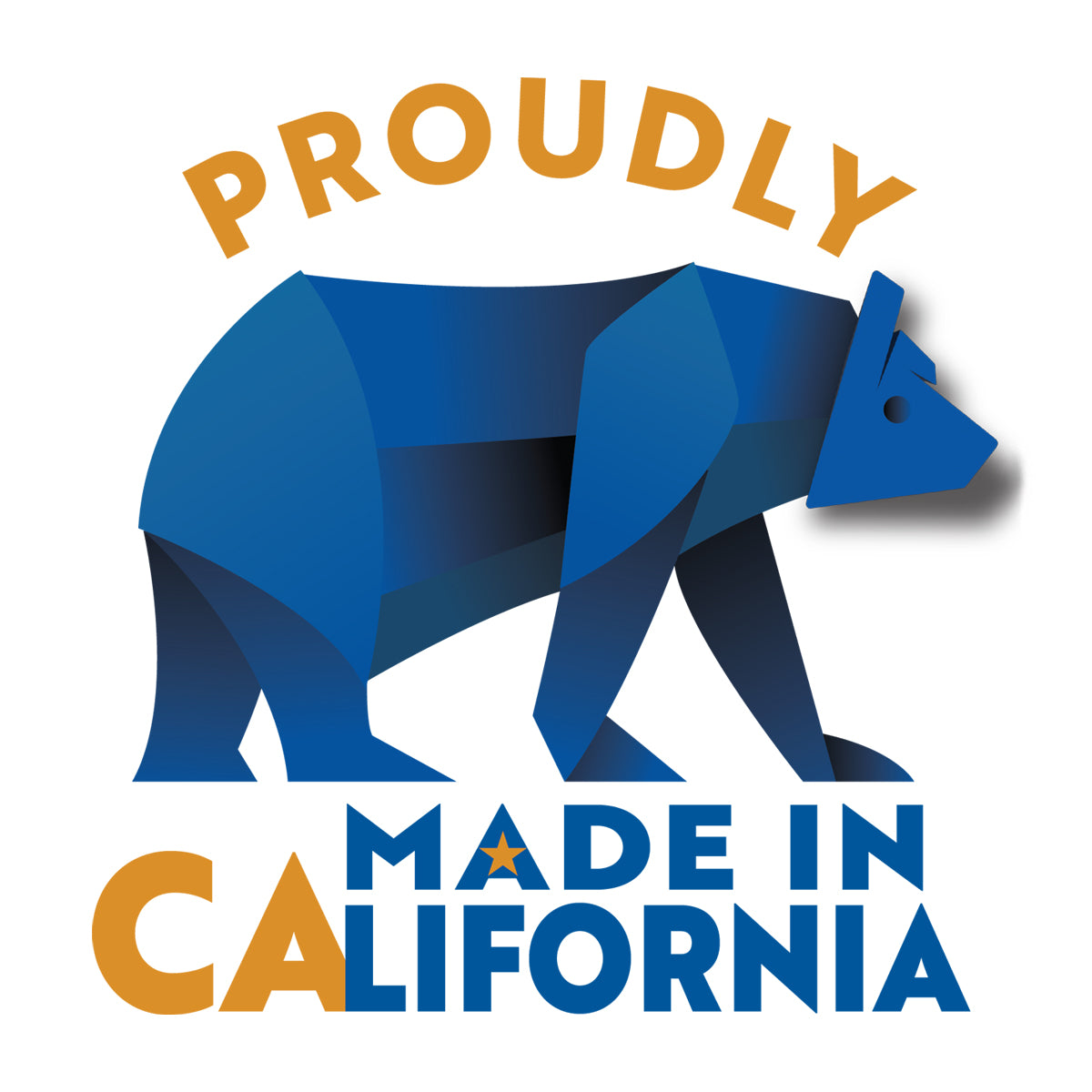 This product is proudly made in California.
