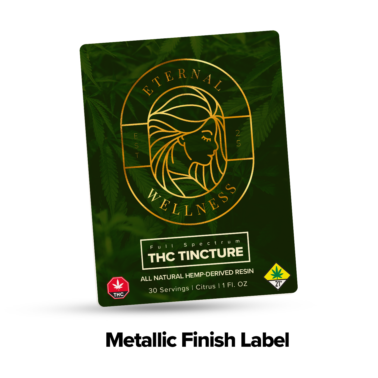 Custom Packaging & Private Labeling | Custom Labels | Compliance, Brand, & Marketing Labels - High Life Goods