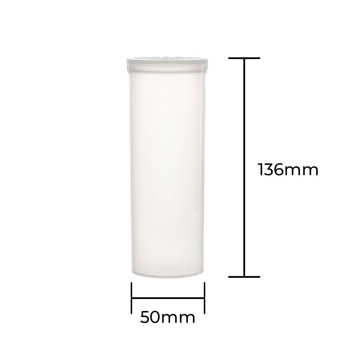 Child Resistant | PHILIPS RX™ Various Colors Pop Top Bottles | 60dr - 14g - 75 Count