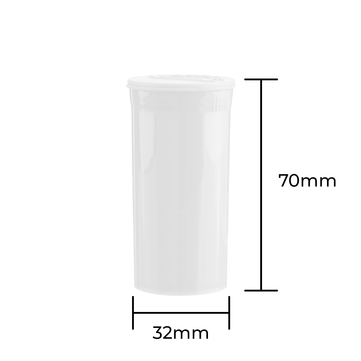 Child Resistant | PHILIPS RX™ Pop Top Bottles | 13dr - 2g - 315 Count