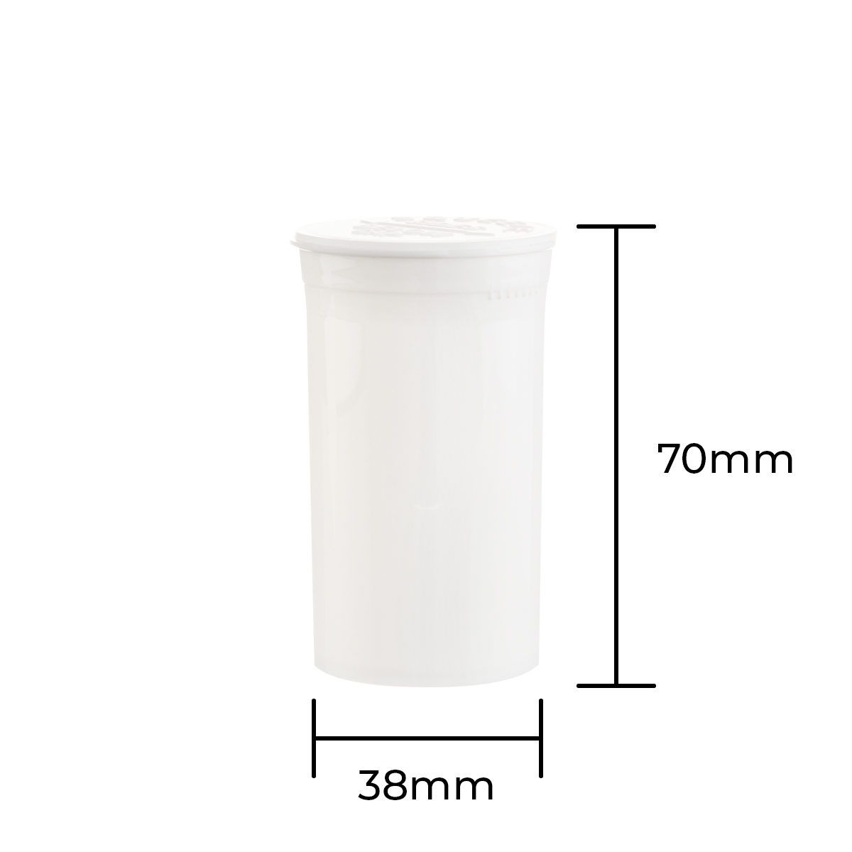 Child Resistant | PHILIPS RX™ Pop Top Bottles | 19dr - 3.5g - 225 Count