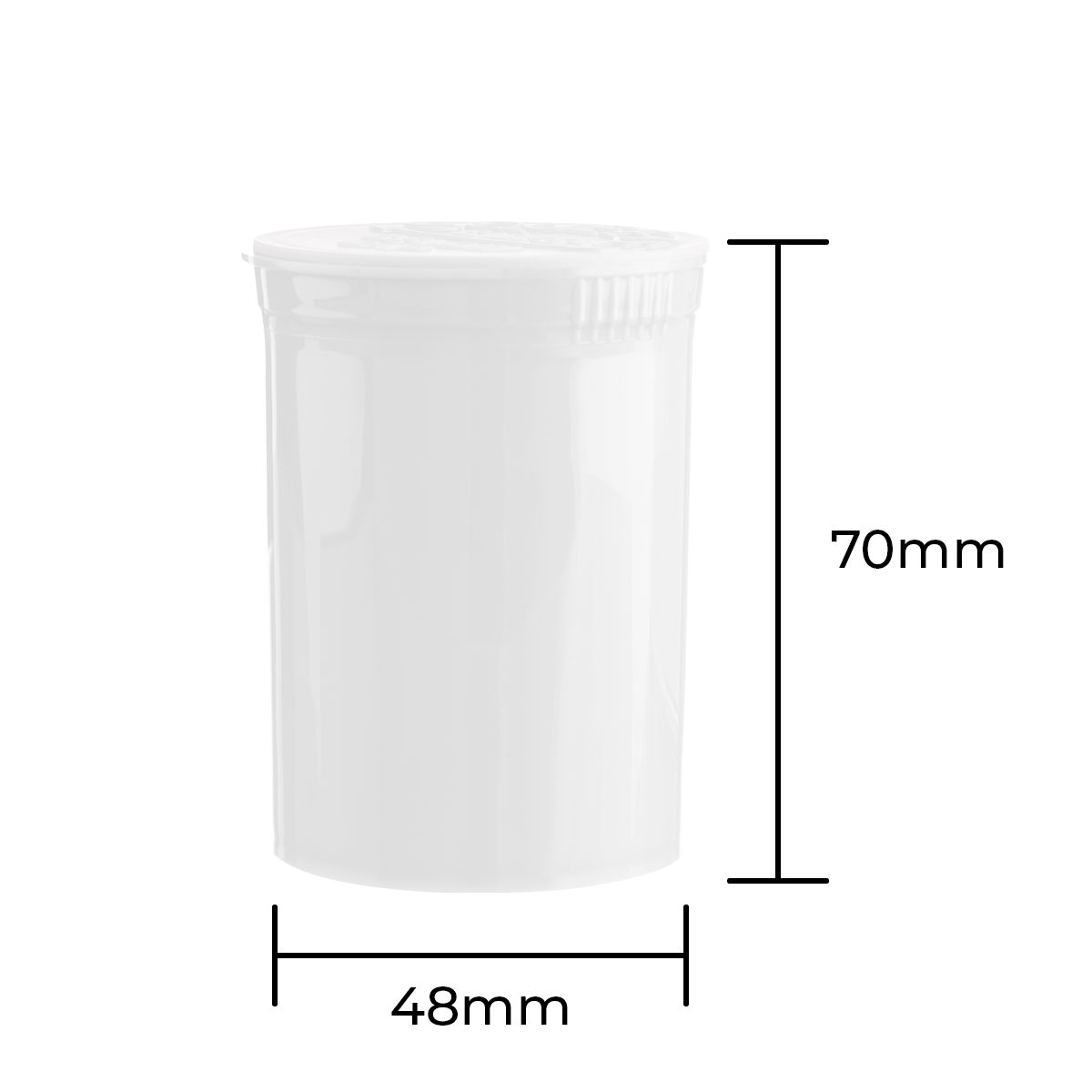 Child Resistant | PHILIPS RX™ Pop Top Bottles | 30dr - 7g - 150 Count