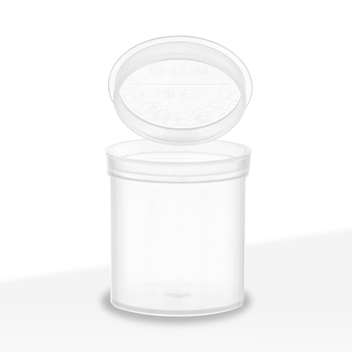 Child-Resistant Plastic Pop Top Bottles | 6 Dram - 1 Gram | 600 Count | Various Colors