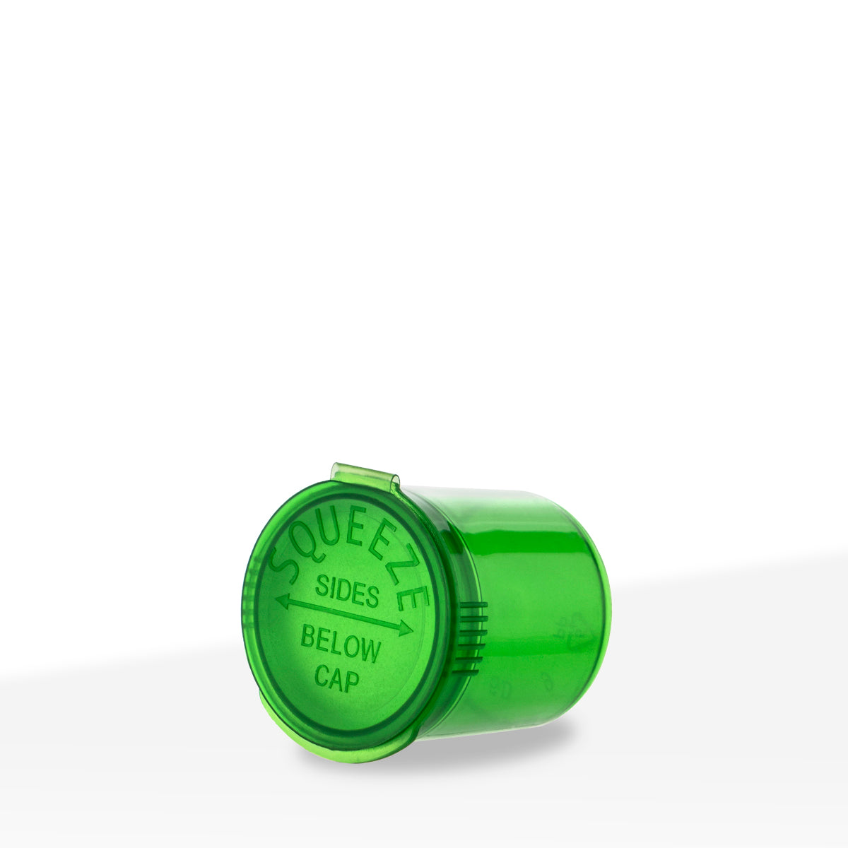 Child-Resistant Plastic Pop Top Bottles | 6 Dram - 1 Gram | 600 Count | Various Colors