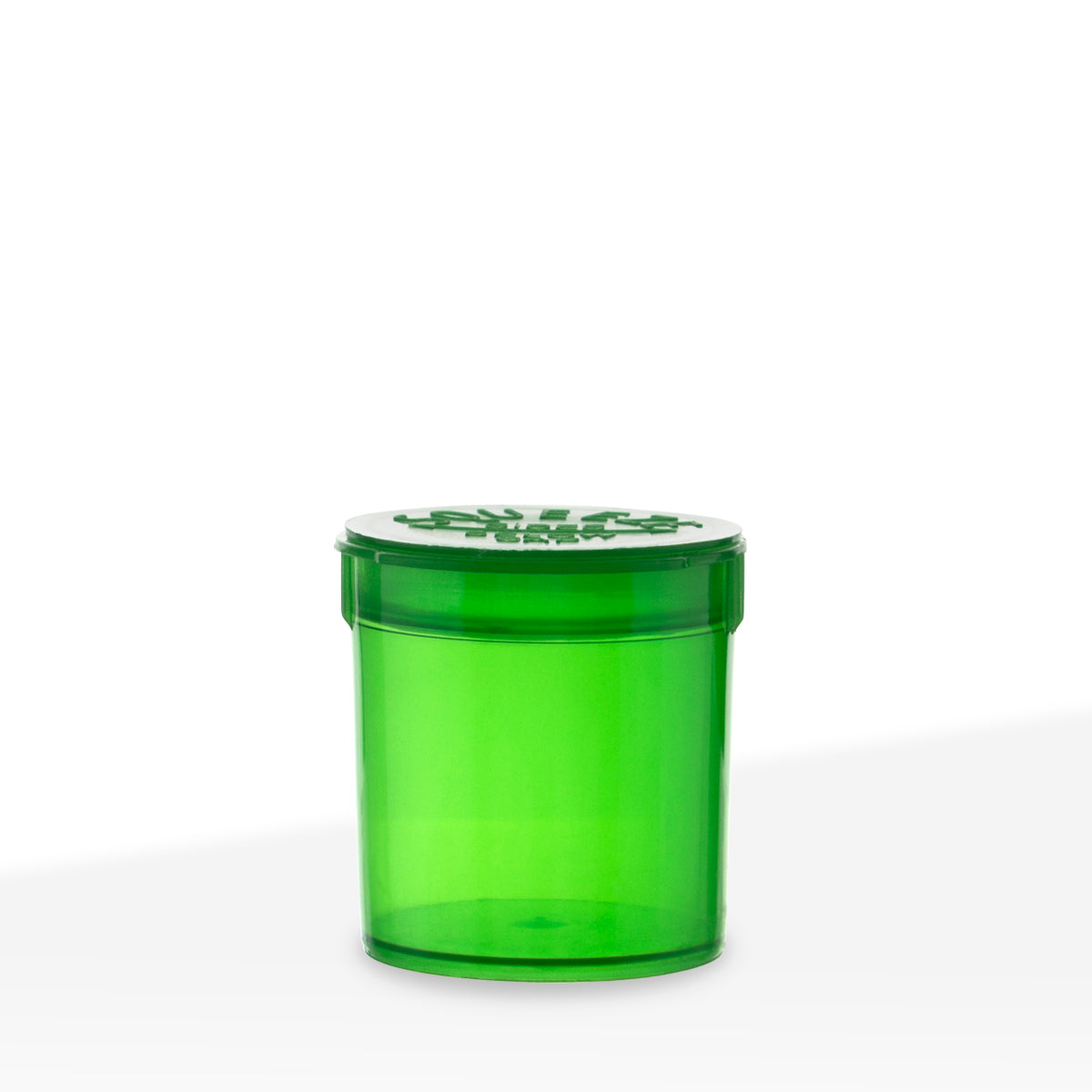 Child-Resistant Plastic Pop Top Bottles | 6 Dram - 1 Gram | 600 Count | Various Colors