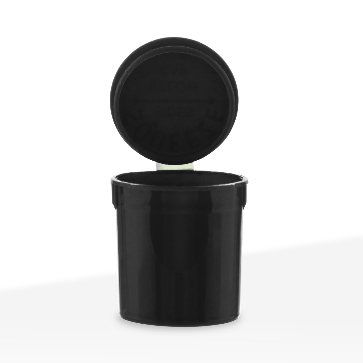 Child-Resistant Plastic Pop Top Bottles | 6 Dram - 1 Gram | 600 Count | Various Colors