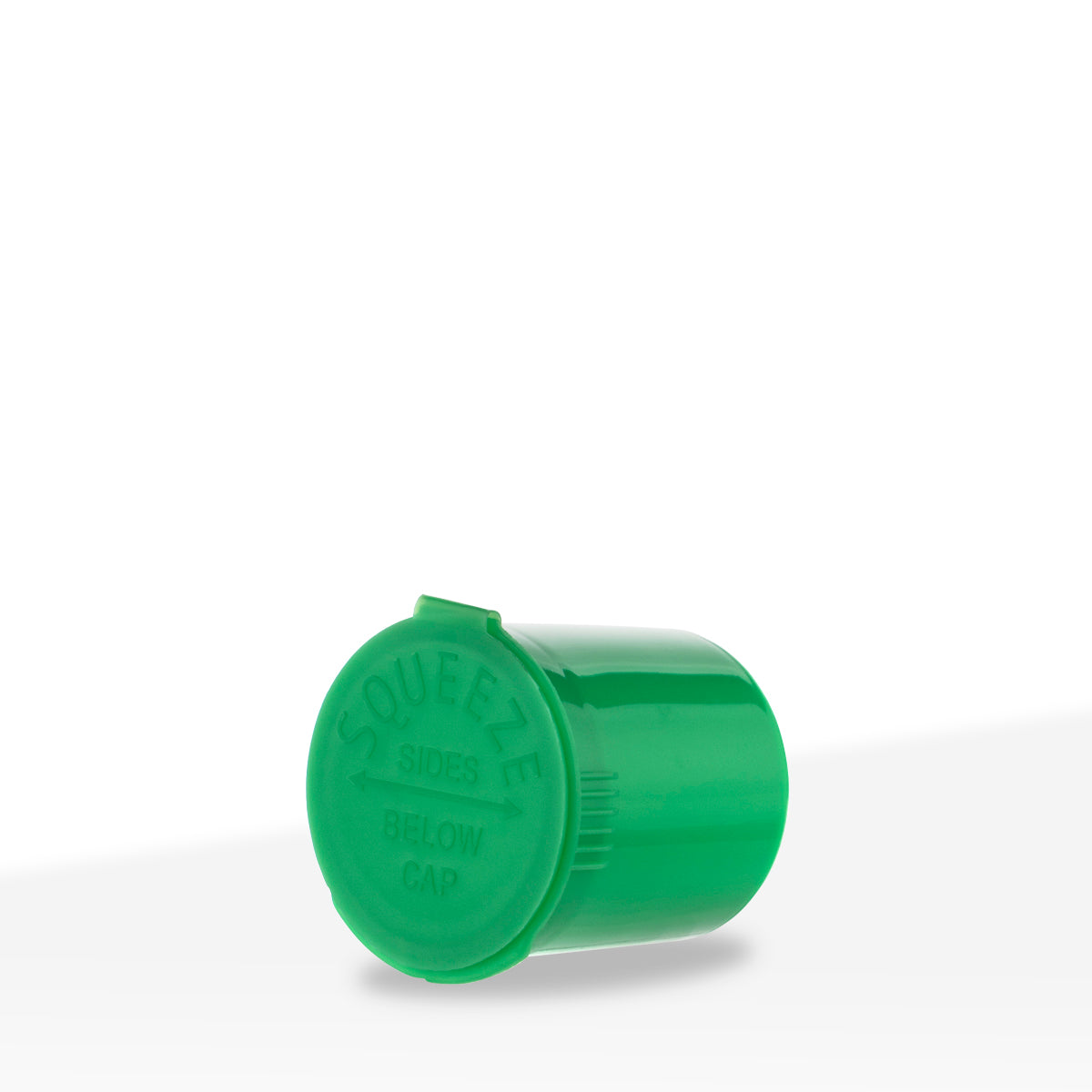 Child-Resistant Plastic Pop Top Bottles | 6 Dram - 1 Gram | 600 Count | Various Colors