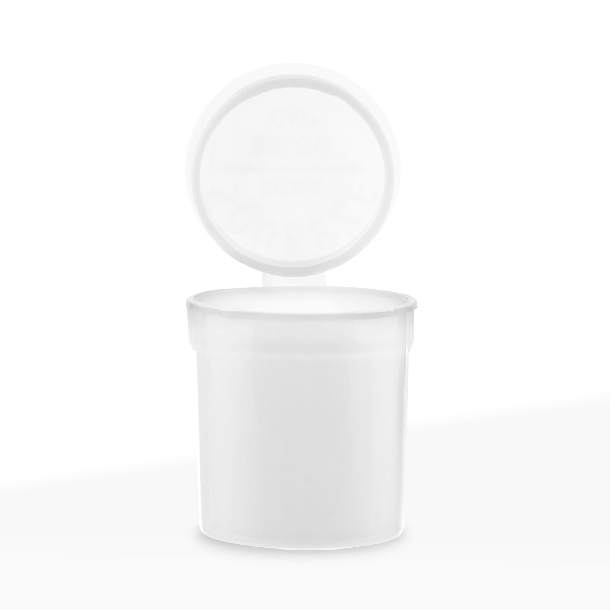 Child-Resistant Plastic Pop Top Bottles | 6 Dram - 1 Gram | 600 Count | Various Colors