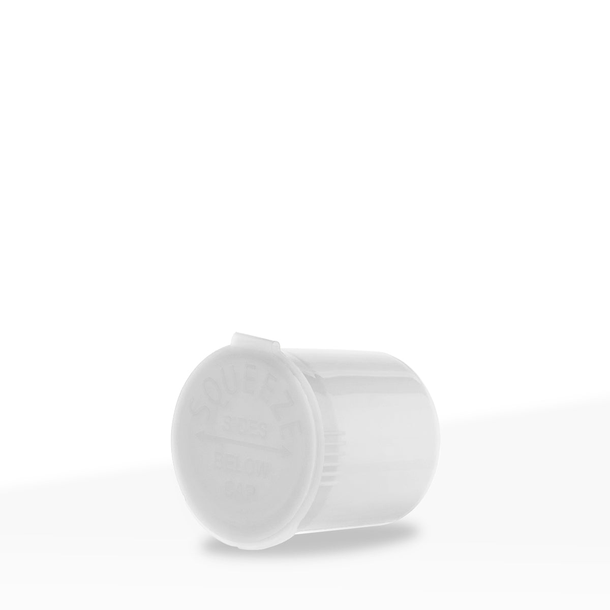 Child-Resistant Plastic Pop Top Bottles | 6 Dram - 1 Gram | 600 Count | Various Colors