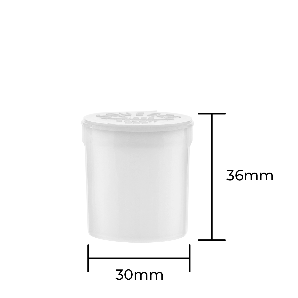 Child-Resistant Plastic Pop Top Bottles | 6 Dram - 1 Gram | 600 Count | Various Colors