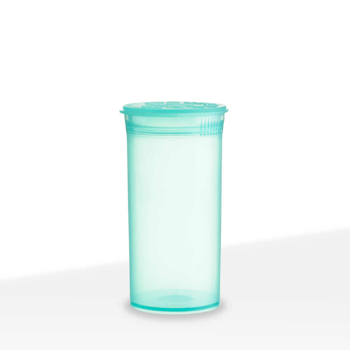 Child-Resistant Plastic Pop Top Bottles | 13 Dram - 2 Grams - 315 Count | Turquoise - Biohazard Inc