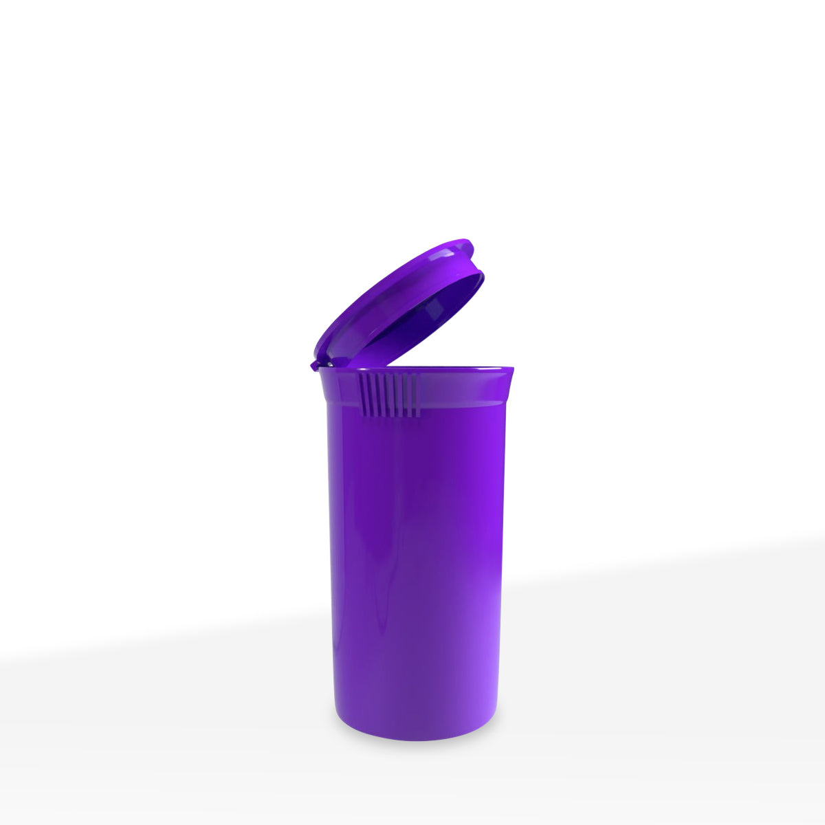 Child-Resistant Plastic Pop Top Bottles | 19 Dram - 3.5 Grams - 225 Count | Various Colors