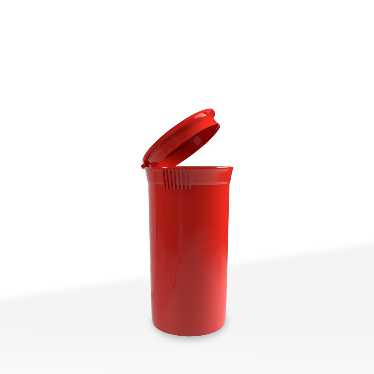 Child-Resistant Plastic Pop Top Bottles | 19 Dram - 3.5 Grams - 225 Count | Various Colors